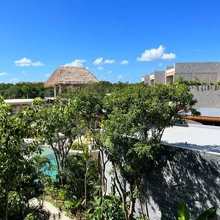 Lovely 2 Bedrooms With Private Plunge Pool Apartment Tulum