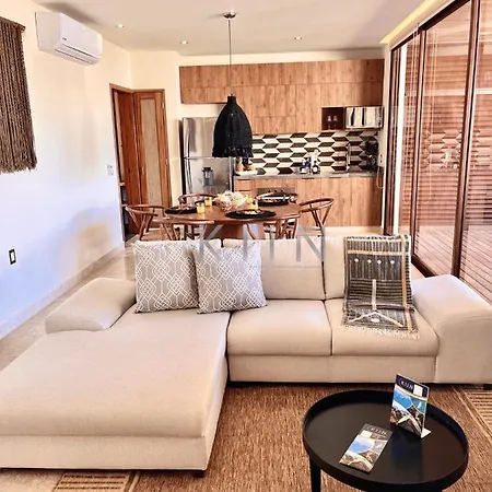 Lovely 2 Bedrooms With Private Plunge Pool Apartment Tulum