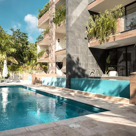 Apartment Ph Rooftop W/private Hot Tub Tulum