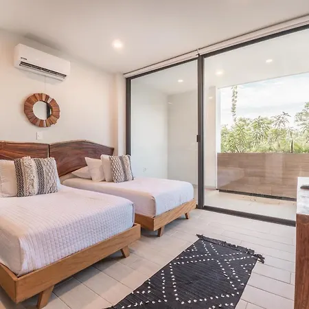 Ph Rooftop W/private Hot Tub Apartment Tulum