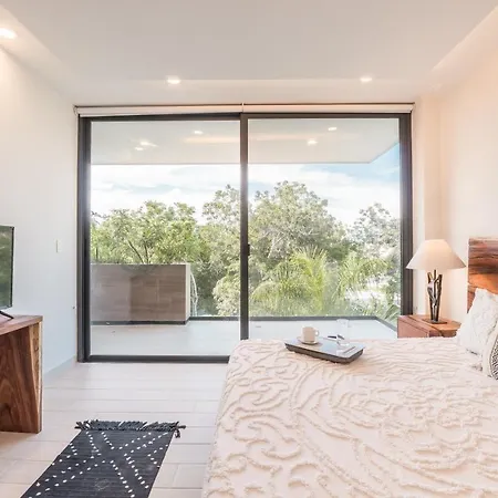 Ph Rooftop W/private Hot Tub Apartment Tulum
