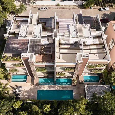 Apartment Ph Rooftop W/private Hot Tub Tulum