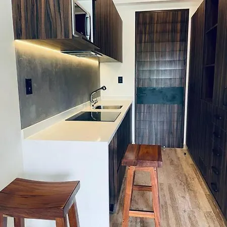 Apartment Cozy Studio With Pool Tulum