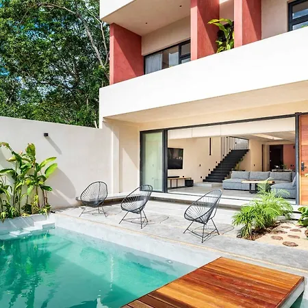 Lola - 5br Jacuzzi Alberca Climatizada Privada Tulum