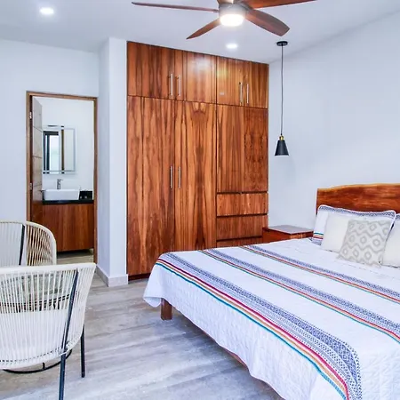 Villas Jardin Caracol #102 Apartment Tulum