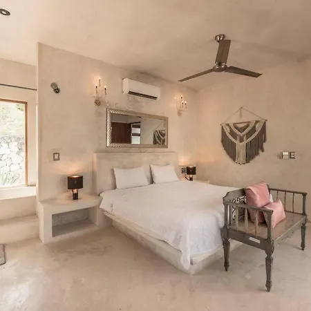 Paradise: Luxe 3br & Private Pool Villa Tulum