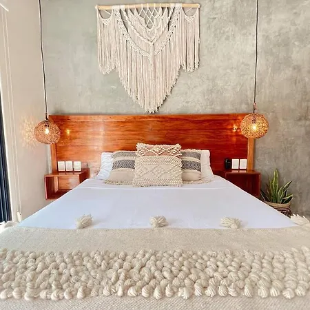 Zen Escape In Jungle Apartment Tulum
