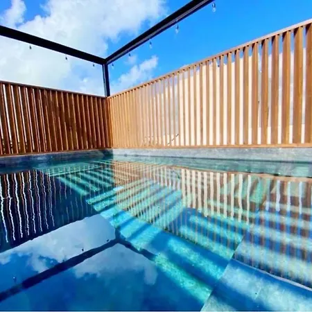 Zen Escape In Jungle Apartment Tulum