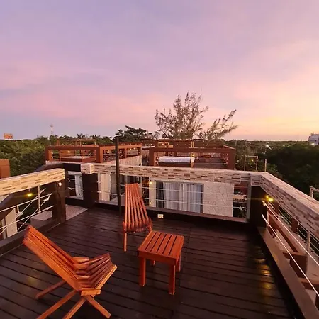 Sunset Bungalows Apartment Tulum