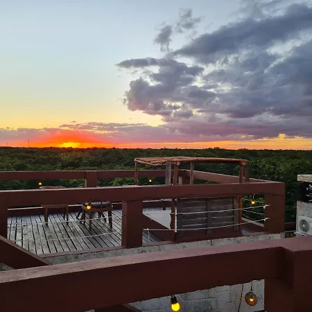Apartment Sunset Bungalows Tulum