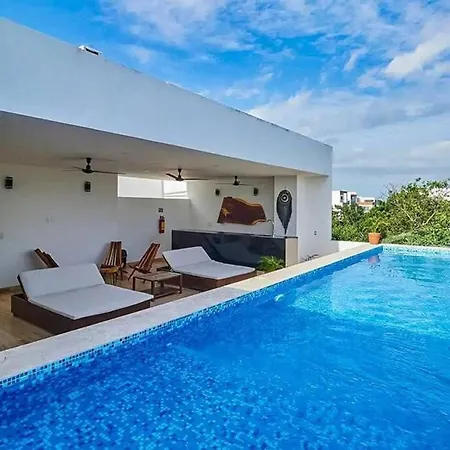 Modern Perfect For Resting In Tulum