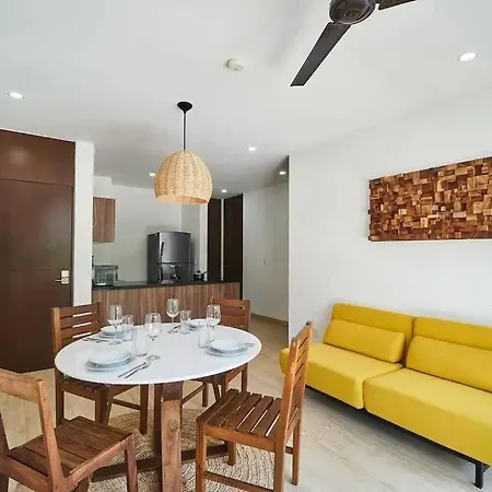 Modern Perfect For Resting In Tulum