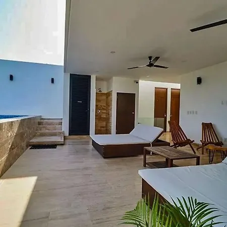 Modern Perfect For Resting In Tulum