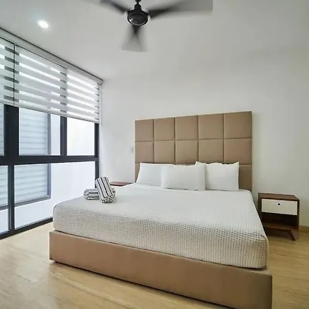 Modern Perfect For Resting In Tulum