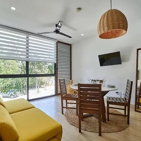 Modern Perfect For Resting In Apartment Tulum