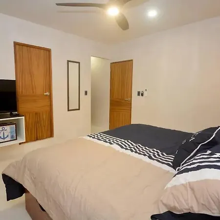 Depto Lujoso Con Jacuzzi Privado, Piscina Y Jungle Gym Tulum