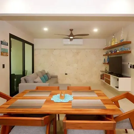 Depto Lujoso Con Jacuzzi Privado, Piscina Y Jungle Gym Tulum