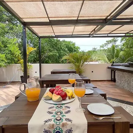 Apartment Depto Lujoso Con Jacuzzi Privado, Piscina Y Jungle Gym *