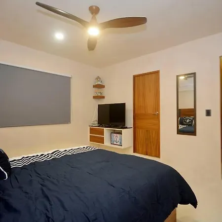 Depto Lujoso Con Jacuzzi Privado, Piscina Y Jungle Gym Apartment Tulum