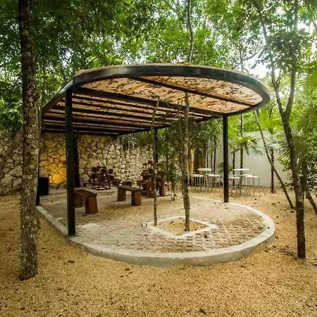 Depto Lujoso Con Jacuzzi Privado, Piscina Y Jungle Gym Tulum