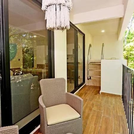 Depto Lujoso Con Jacuzzi Privado, Piscina Y Jungle Gym Tulum