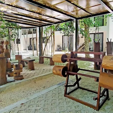 Depto Lujoso Con Jacuzzi Privado, Piscina Y Jungle Gym Tulum