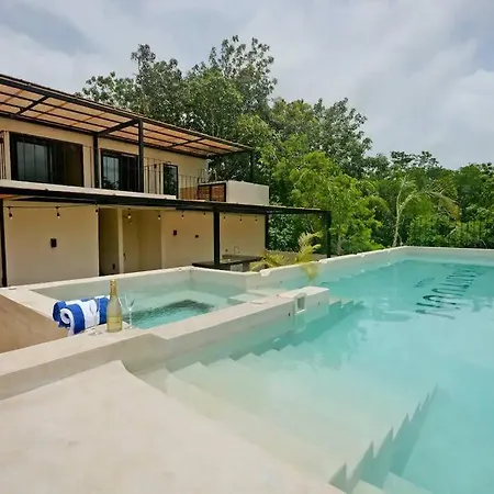 Depto Lujoso Con Jacuzzi Privado, Piscina Y Jungle Gym Apartment