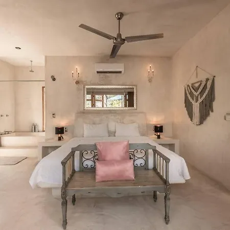 Paradise: Luxe 3br & Private Pool Tulum