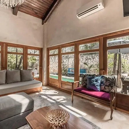 Paradise: Luxe 3br & Private Pool Villa Tulum