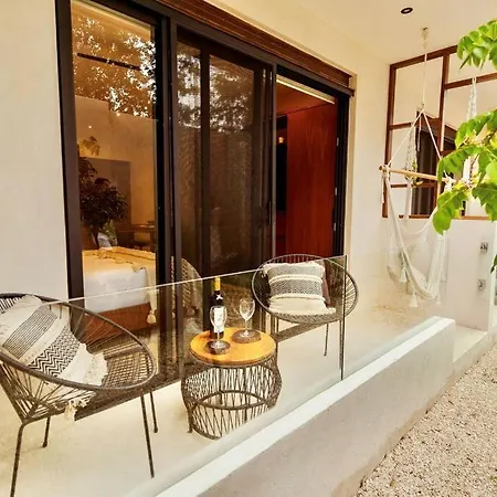 Apartment Zen Escape In Jungle Tulum
