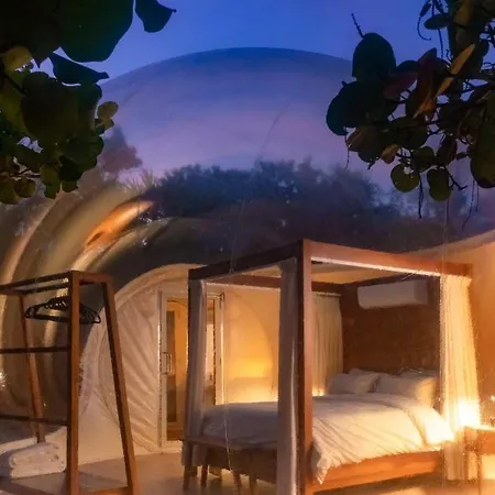 Astral Luxury tent Tulum