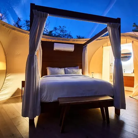 Astral Luxury tent Tulum