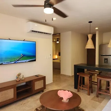 Aldea Zama 2br/private Plunge Pool/balcony/rooftop