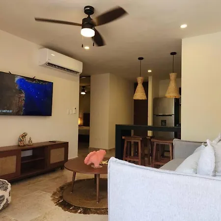 Aldea Zama 2br/private Plunge Pool/balcony/rooftop