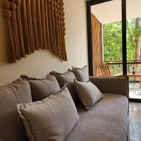 Aldea Zama 2br/private Plunge Pool/balcony/rooftop *