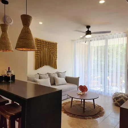Apartment Aldea Zama 2br/private Plunge Pool/balcony/rooftop Tulum
