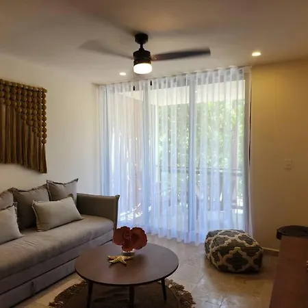 Aldea Zama 2br/private Plunge Pool/balcony/rooftop Tulum