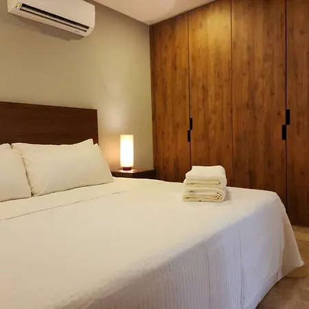 Aldea Zama 2br/private Plunge Pool/balcony/rooftop *