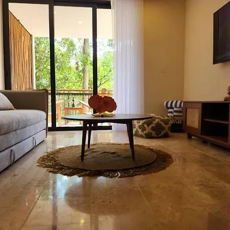 Apartment Aldea Zama 2br/private Plunge Pool/balcony/rooftop