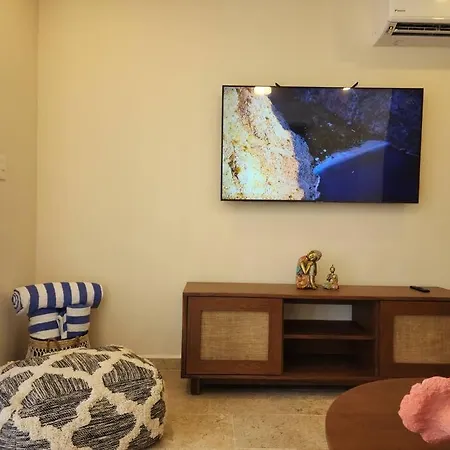 Apartment Aldea Zama 2br/private Plunge Pool/balcony/rooftop
