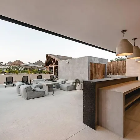Apartment Aldea Zama 2br/private Plunge Pool/balcony/rooftop *
