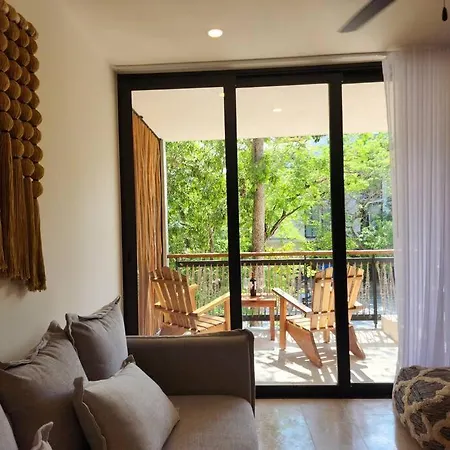 Aldea Zama 2br/private Plunge Pool/balcony/rooftop