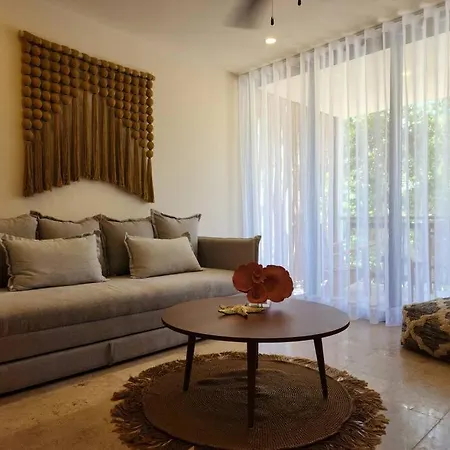 Apartment Aldea Zama 2br/private Plunge Pool/balcony/rooftop
