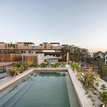 Aldea Zama 2br/private Plunge Pool/balcony/rooftop