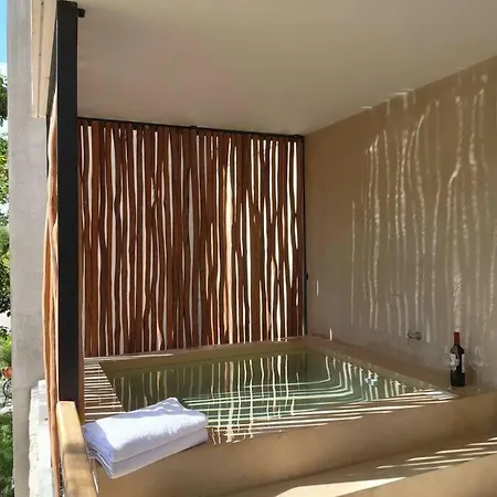 Apartment Aldea Zama 2br/private Plunge Pool/balcony/rooftop Tulum