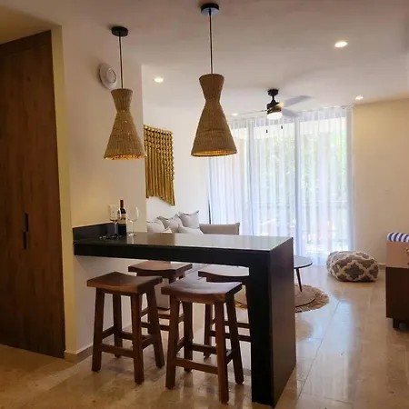 Aldea Zama 2br/private Plunge Pool/balcony/rooftop * Tulum