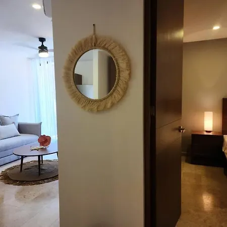 Aldea Zama 2br/private Plunge Pool/balcony/rooftop Apartment