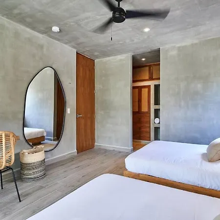 Surenna Casa Atreyu Secluded Private Jungle W/ Pool * Tulum