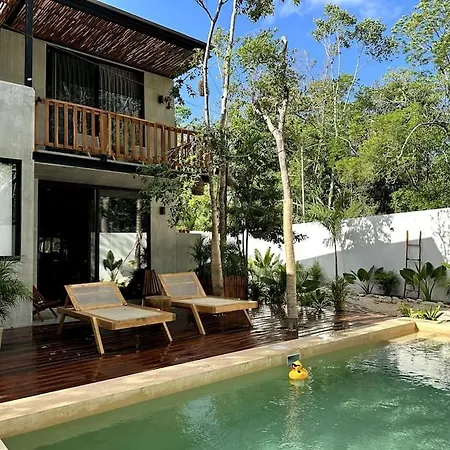 Surenna Casa Atreyu Secluded Private Jungle W/ Pool Villa