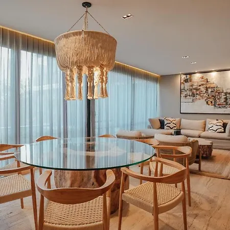 Exclusive And Stunning 3 Bd Jungle View Flat In * Tulum